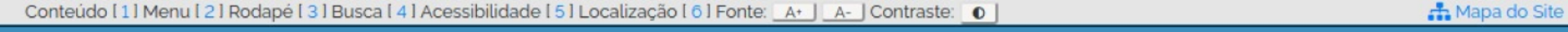 Barra de acessibilidade