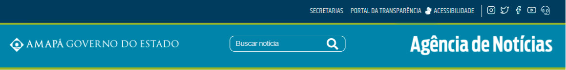 Cabeçalho do Portal