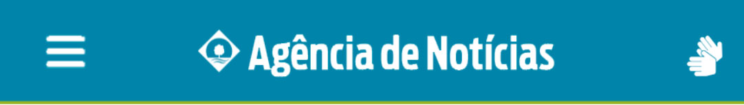 Cabeçalho Mobile do Portal