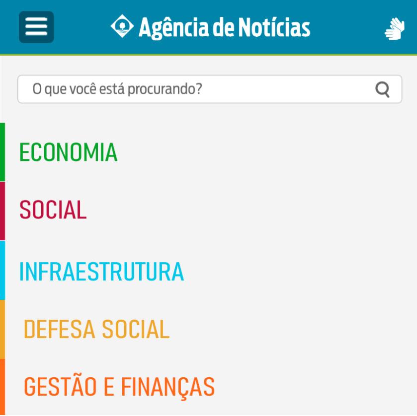 Menu Dropdown Mobile